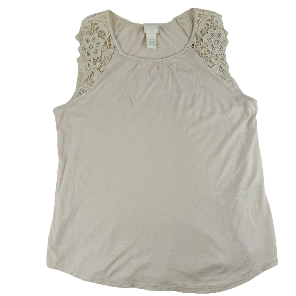 Coquette Lace‎  H&M Tank Top Beige XS